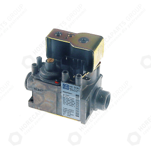 Horeca Parts - Zawór gazowy wlot gazu 3/4″ wyjście gazu 3/4″ SIT obszar ciśnienia 2-50mbar 50Hz 230V