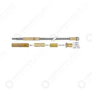 Horeca Parts - Termopara elastyczna M9x1 L 600mm