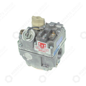 Horeca Parts - Zasilanie zaworu gazowego operator milivolt wlot gazu 3/4" npt wylot gazu 3/4" npt