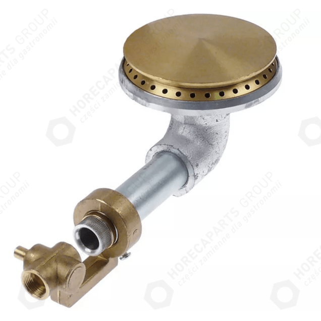 Horeca Parts - Kompletter Brenner 6kW zur Abdeckung von 98mm Durchmesser - Konventionsofen