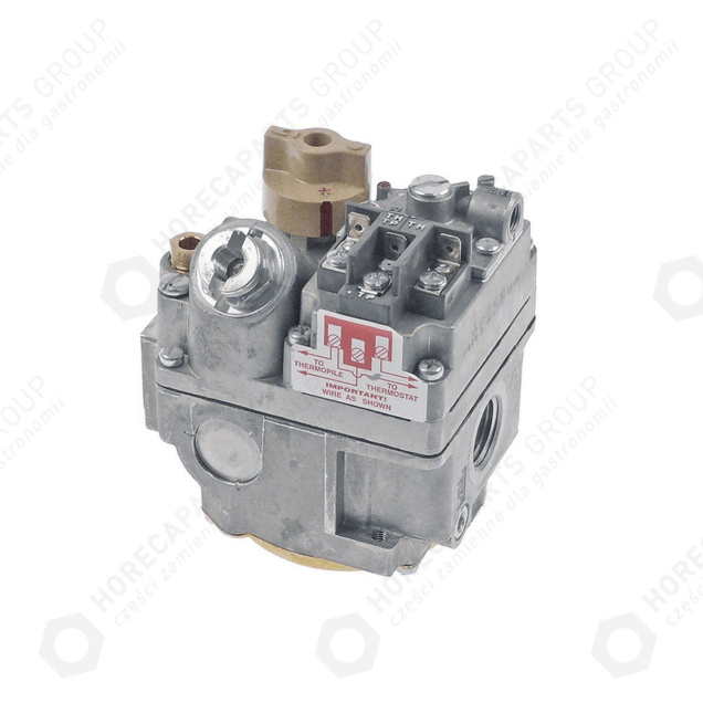 Horeca Parts - Gas valve type U7000MVRL gas inlet 1/2″ NPT gas outlet 1/2″