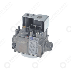 Horeca Parts - Gasventil Typ Sigma Gaseingang 3/4„ GZ Gasausgang 3/4“ GZ Druckbereich 2-50mbar