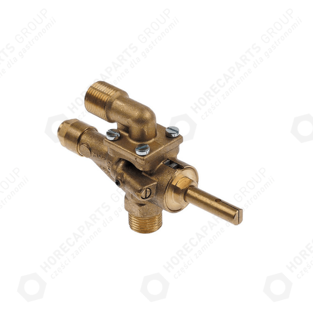 Horeca Parts - Robinet de gaz gai tip g1 cu flacără de aprindere