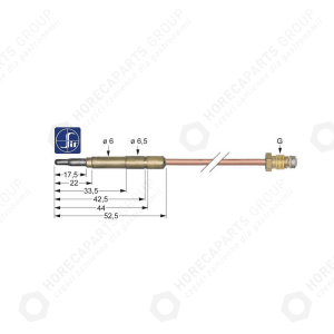Horeca Parts - Termocuplu M9x1 100cm