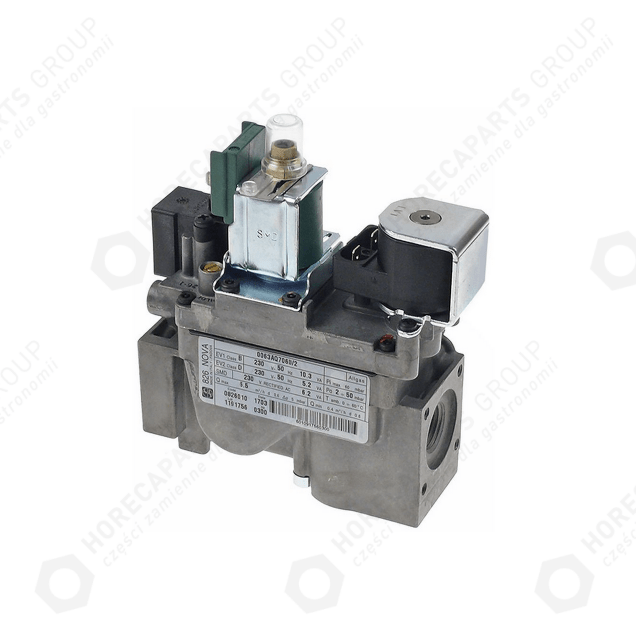 Horeca Parts - Gasventil Serie Novasit 826 Gaseingang 1/2″ Gasausgang 1/2″ SIT Druckbereich 2-50mbar