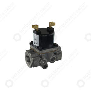 Horeca Parts - Zawór gazowy 120VAC przyłącze 1/2" l 77mm