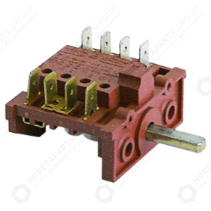 Horeca Parts - Przełącznik krzywkowy 2 pozycyjny sekwencja 1-2 6x4,6mm podł. męskie - Piec konwekcyjny elektryczny Rational (3057102)