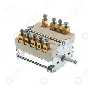 Horeca Parts - Cam switch 3 position sequence 0-1-2 32A 6x4.6mm - Zanussi fryer, Electrolux (5187264)