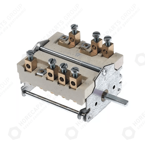 Horeca Parts - Nockenschalter 16A 6x4.6mm Schaltfolge 0-1-2-3 - Mkn elektrischer Hocker (3057338)