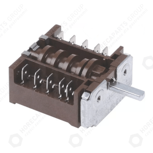 Horeca Parts - Vačkový spínač sekvence 0-1 6x4,6 mm délka upevnění 19,5 mm - Convotherm elektrická konvektomat (3057118)