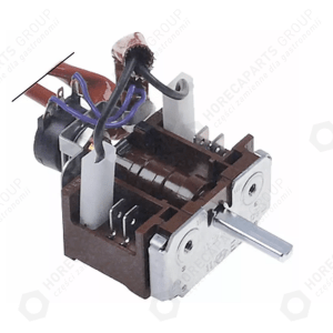 Horeca Parts - Przełącznik krzywkowy 2 pozycyjny sekwencja 0-1 16A 1no 6x4,6mm dł. mocowania 23mm
