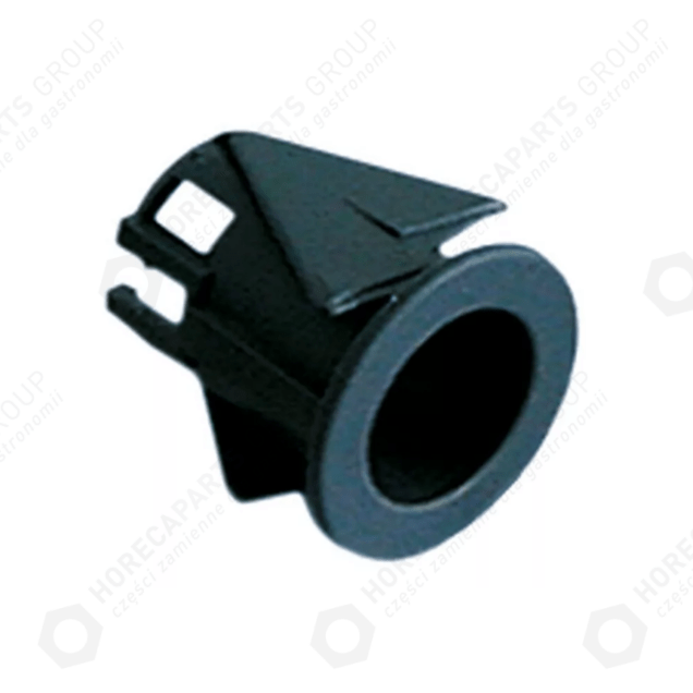 Horeca Parts - Suport element de fixare ø 16mm negru plat - Universal mașină de spălat vase Aristarco (3319736)