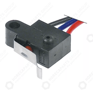 Horeca Parts - Pákové ovládání mikrospínače 30V 1A 1CO připojení s kabelem L 25mm s páčkou