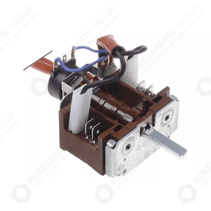 Horeca Parts - Przełącznik krzywkowy 2 pozycyjny sekwencja 0-1 16A 2no 6x4,6mm dł. mocowania 23mm (40G3298)
