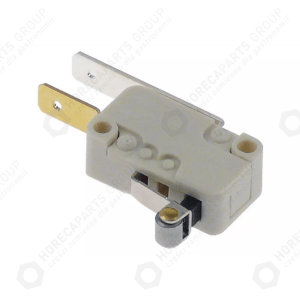 Horeca Parts - Microcomutator cu pârghie 250V 0,1A 1NC masculin 6,3mm alb L1 21mm L2 12mm - Cuptor mixt electric Rational (5037761)