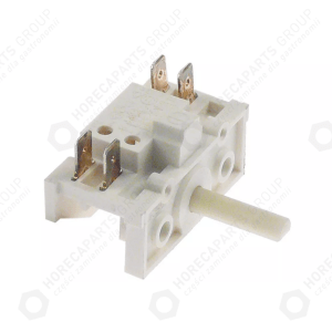 Horeca Parts - Comutator momentan cu came rotativă 2 poziții 0-1 Tip 2 poli ch 400V 16A 6x4.6mm