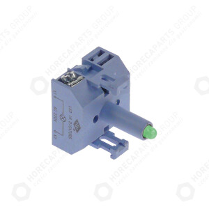 Horeca Parts - Element sygnalizacyjny 24V zielony przyłącze złącze śrubowe LED 24VAC/DC
