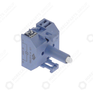Horeca Parts - Element sygnalizacyjny 230V przezroczysty przyłącze złącze śrubowe LED 230VAC