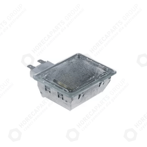 Horeca Parts - Lampka do piekarnika kompletna 230V 25W typ oprawy E14 L 70mm SZER. 55mm