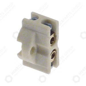 Horeca Parts - Lamp socket w 21mm socket 24V gu10 connection handle ø 17mm h 12mm