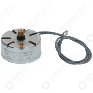 Horeca Parts - Typ motoru M37LN 230V průměr pastorku 5,4 mm 12 zubů levotočivý (3240267)