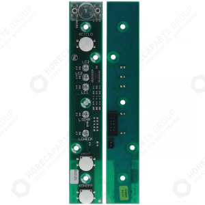 Horeca Parts - Bedienfeld L 170mm B 28mm - Comenda Geschirrspüler, Hoonved (5071025)