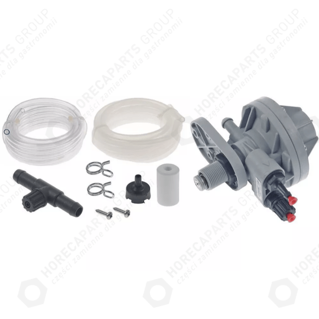 Horeca Parts - Dávkovač oplachovací kapaliny DIB5E průtok 0-5 cm³ na puls - myčky nádobí Ata, Colged, Elettrobar (5019324)