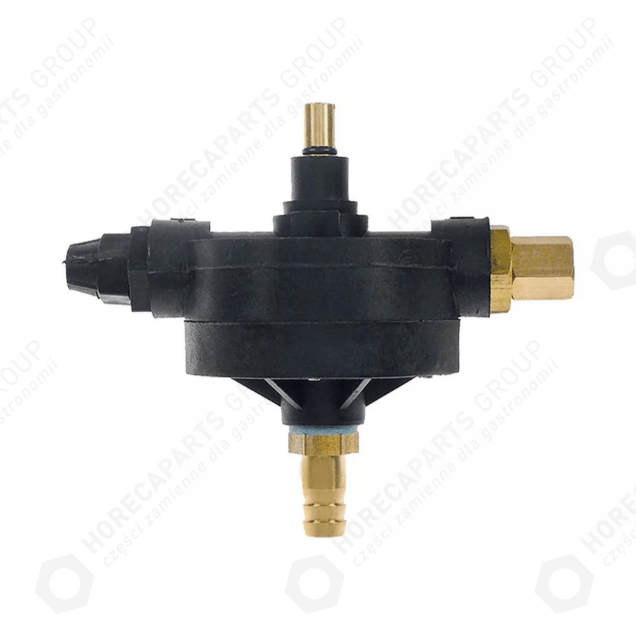 Horeca Parts - Spender Typ 1000 Klarspüler Eingang 4x6mm Ausgang m10x1 - Universal Geschirrspüler Adler, Teikos (3090025)
