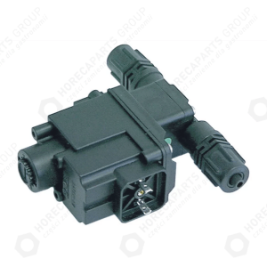 Horeca Parts - Washing liquid dispenser input 8x12mm output 8x12mm 230V 60 strokes / min detergent - Dihr universal dishwasher, Kromo (7122265)
