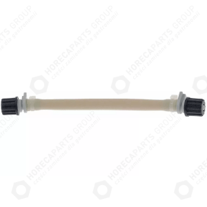 Horeca Parts - Hadice dávkovače kapaliny do ostřikovačů SEKO vnější průměr 9 mm vnitřní průměr 6 mm délka 138 mm průměr konektoru 4x6 mm Santopren - univerzální myčka Colged, Elettrobar, Wolk (5071541)