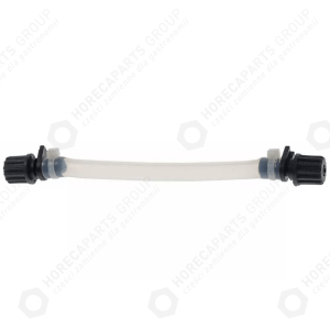 Horeca Parts - Klarspüler-Spenderschlauch SEKO Außendurchmesser 10,55mm Innendurchmesser 6,25mm Länge 135mm Anschlussdurchmesser 4x6mm Sekobril - Hobart Universal Dishwasher (5076648)