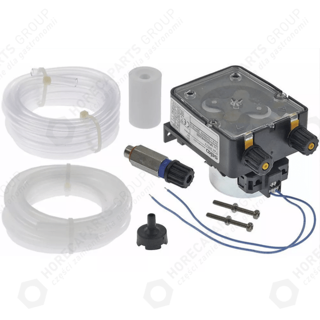 Horeca Parts - Distribuitor de lichid de clătire nereglabil SEKO 0,4l/h cu kit de conectare - mașină de spălat vase universală Zanussi (3090301)