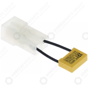 Horeca Parts - XRY RC MKPX2 275V filter with connector plug.