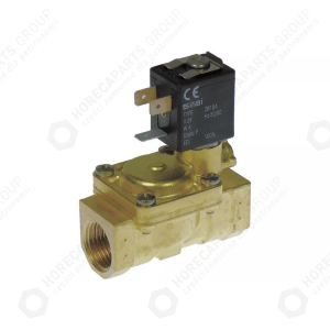 Horeca Parts - SIRAI Electrovalvă dreaptă cu 2 căi 1/2''/1/2'' - Mașină de spălat vase cu tunel Comenda (3120557)