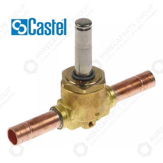 Horeca Parts - Schalter mit Abdeckung Einbaumaß 30x22mm grün 2NO 230V Anschluss Flachstecker 6,3mm
