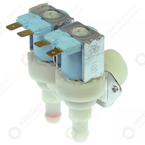Horeca Parts - Magnetický dvojitý úhlový ventil 230V v. 3/4" výstup 11,5 mm
