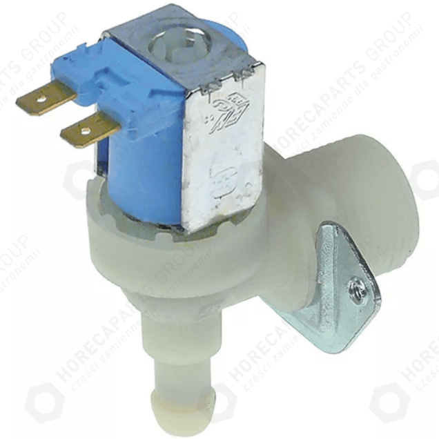 Horeca Parts - Magnetic valve 1-fold angle plastic Temperature max. 90°C