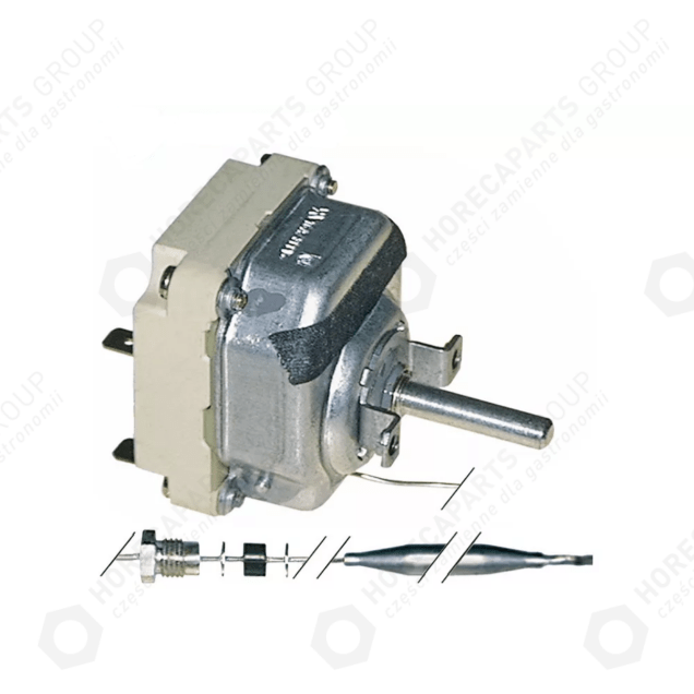 Horeca Parts - 3-phase control thermostat 32-110 °C 6x138mm capillary length 1480mm - Capic, Lotus, Tecnoinox (2105403)