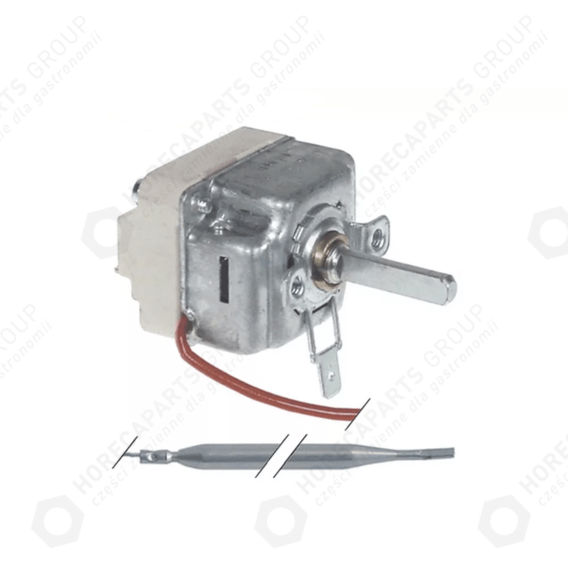 Horeca Parts - Termostat regulacyjny 1-fazowy 95-180 °C 6x130mm dł. kapilary 1500mm - Oem (3444784)