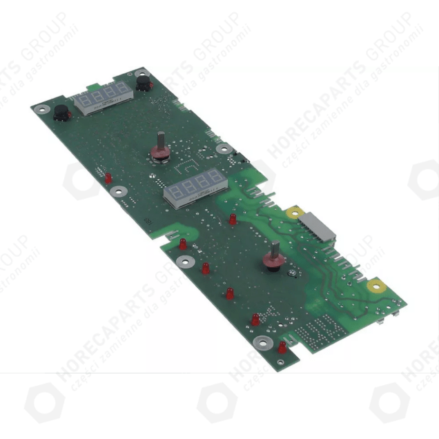 Horeca Parts - Steuerplatte für Kombidämpfer L. 372mm B. 120mm - Rational elektrischer Kombidämpfer (5026382)