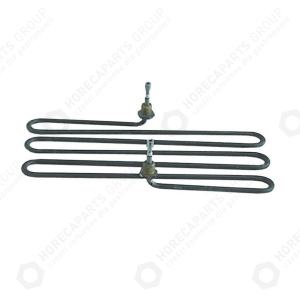 Horeca Parts - Ohřívač 1300W 230V d 290mm š 130mm připojení m4 trubka ø 6,3mm 2 upevňovací otvory - Eku, Mareno, Mastro (3355067)