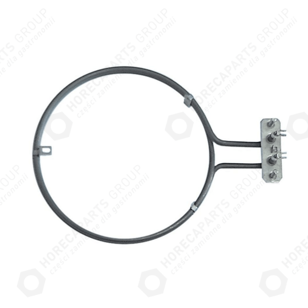 Horeca Parts - Ohřívač 2400W 230V délka 257mm vnitřní průměr 184mm