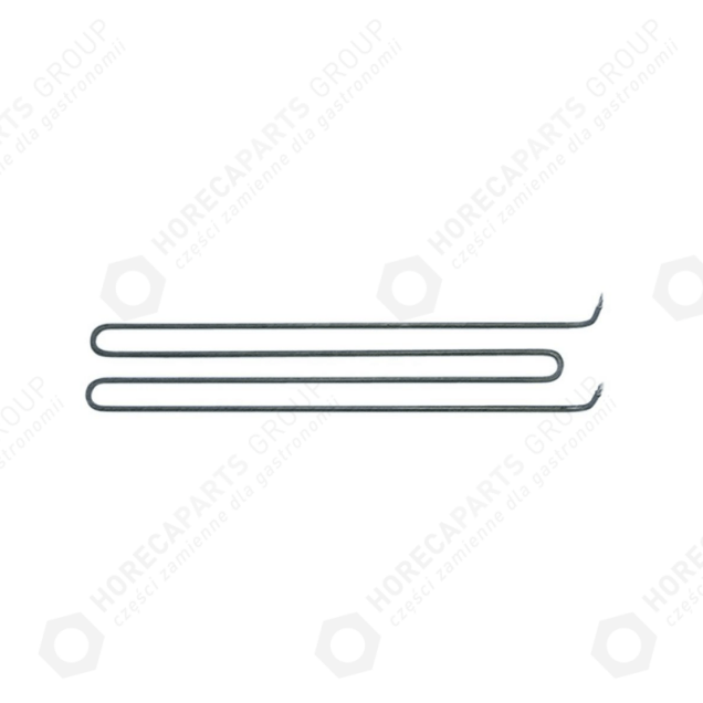 Horeca Parts - Topné těleso 1300W 230V délka 473mm, šířka 80mm - Elektrický gril Tecnoinox, Zanussi (3355836)