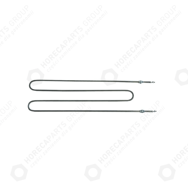 Horeca Parts - Heizgerät 650W 230V l 570mm b 160mm Gewinde 1/4" Montageabstand 164mm - Tornati Elektro-Pizzaofen (3355751)