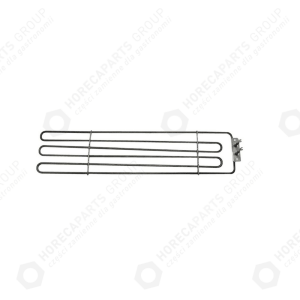 Horeca Parts - Heater 2565W 230V l 554mm w 125mm h 30mm male connection faston 6,3mm dry heater - Küppersbusch electric frying pan (3755218)