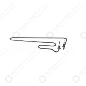 Horeca Parts - Grzałka 2000W 230V L137mm szer. 355mm H 25mm - rozmiar gwintu 1/8