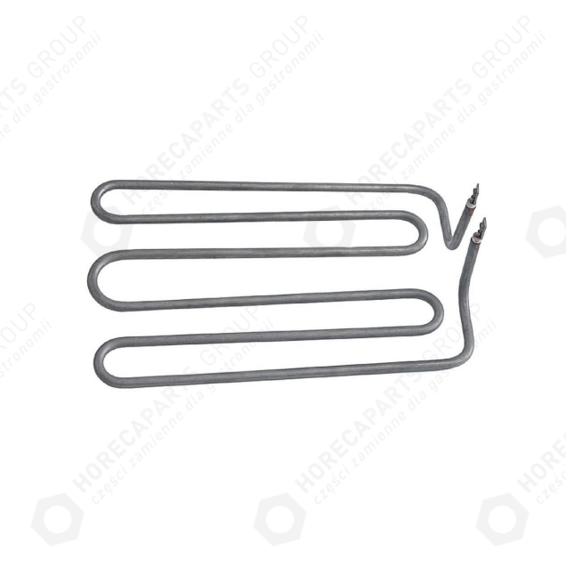Horeca Parts - Erhitzer 3400W 230V Länge 313mm, Breite 195mm - Giga elektrische Bratpfanne