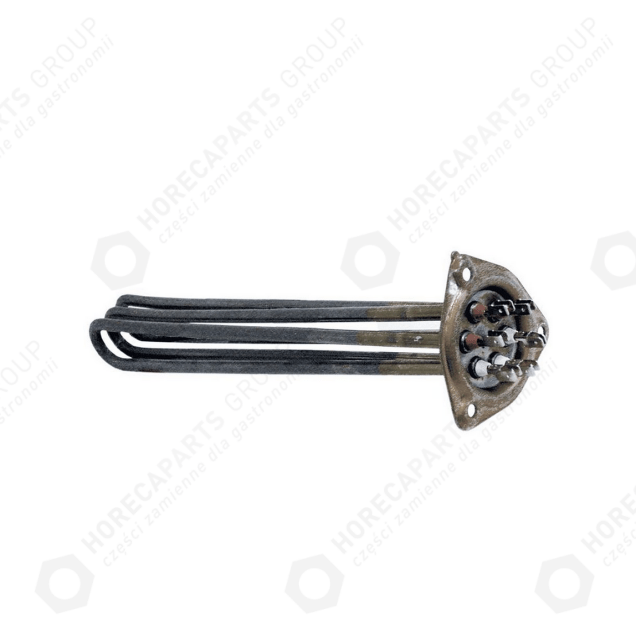 Horeca Parts - Încălzitor 6000W 230V montare ø 57.5mm circuite de încălzire 3 L 330mm W 36mm H 40mm
