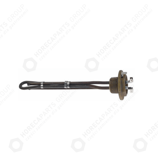 Horeca Parts - Topné těleso 300 W 230 V topný okruh 1 vlákno 1“ d 207 mm š 22 mm v 22 mm