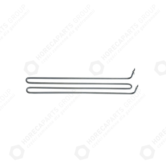 Horeca Parts - Topné těleso 2200W 230V délka 570mm šířka 110mm - Mareno elektrická grilovací deska, Silko (3755170)